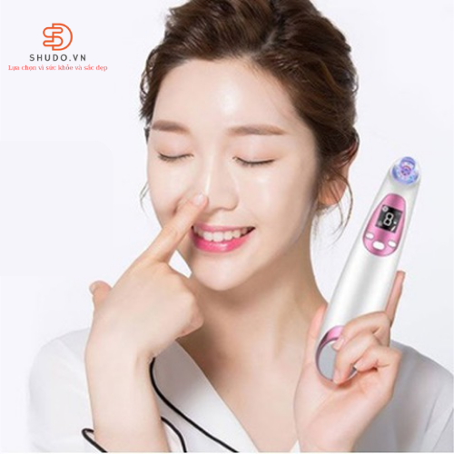 Shudo máy hút mụn mini cầm tay tại nhà ngăn chặn viêm da