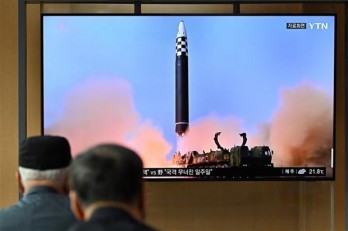 Hội đồng an ninh Hàn Quốc họp khẩn sau vụ phóng tên lửa của Triều Tiên
