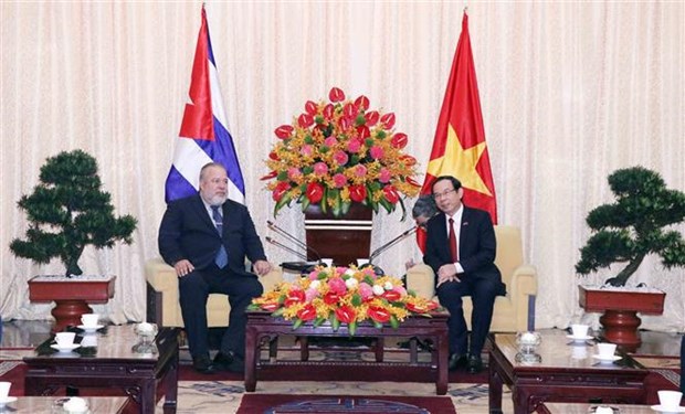 Plenty of room for Cuba-HCM City relations to thrive: Official