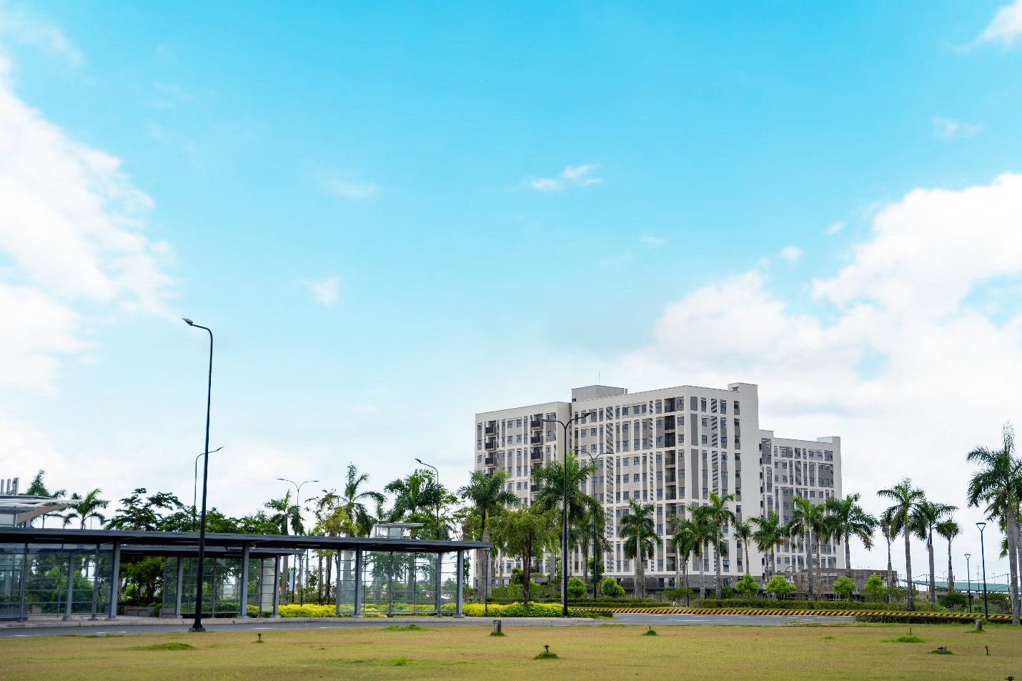 Căn hộ 'vừa túi tiền' giải cơn khát nhà ở tại Long An