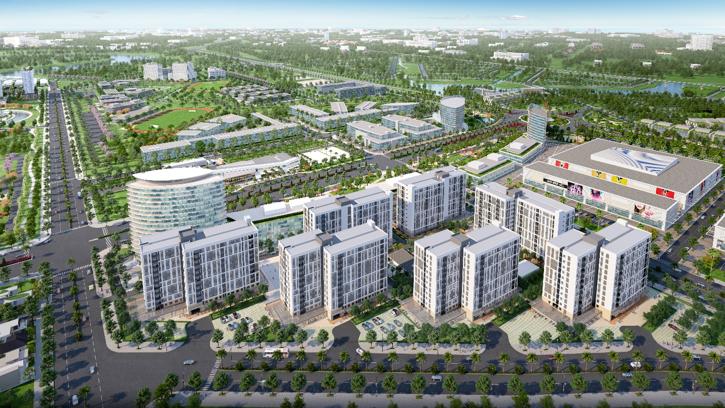 Căn hộ 'vừa túi tiền' giải cơn khát nhà ở tại Long An