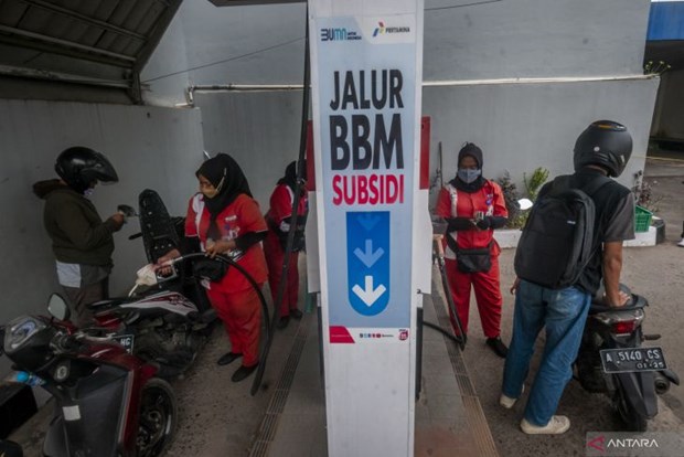 Indonesia increases subsidised fuel quotas