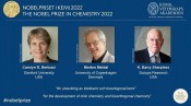 Nghiên cứu về xây dựng phân tử giành giải Nobel Hóa học 2022