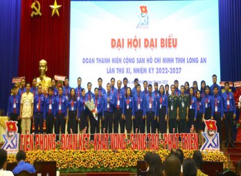 Anh Trần Hải Phú tái đắc cử chức danh Bí thư Tỉnh đoàn Long An khóa XI
