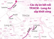 TP.HCM và Long An thống nhất kết nối 6 dự án giao thông quan trọng