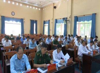 Vĩnh Hưng: Tập trung hoàn thành các chỉ tiêu Nghị quyết năm 2022