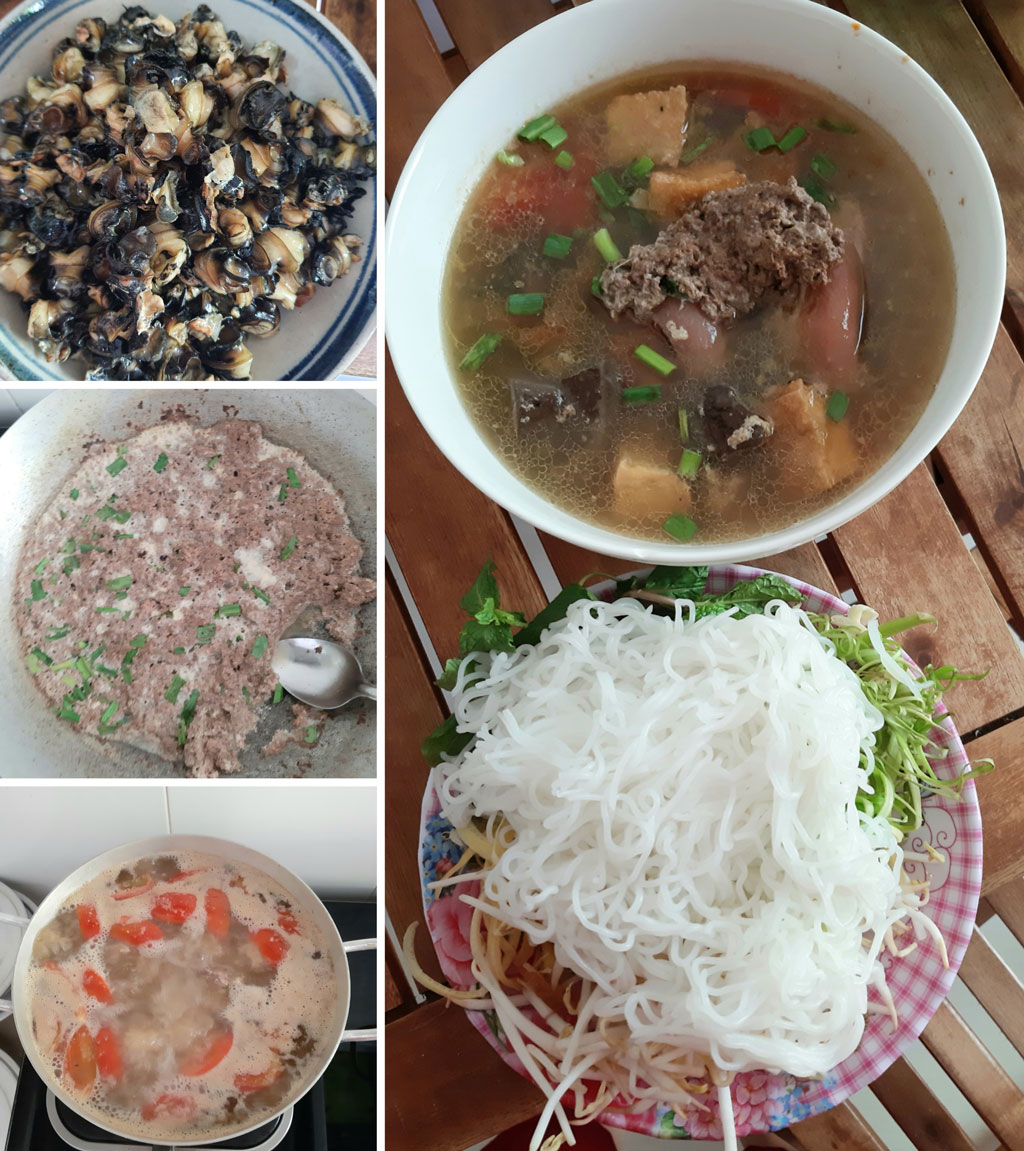 Bún riêu cua đồng ấm lòng ngày mưa - 2