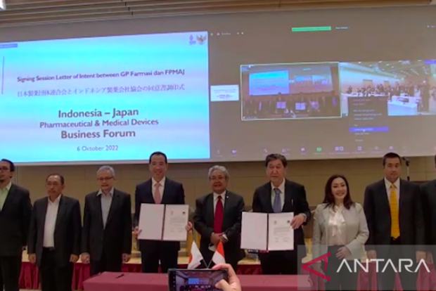 Indonesia, Japan cooperate in pharmaceutical sector