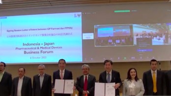 Indonesia, Japan cooperate in pharmaceutical sector