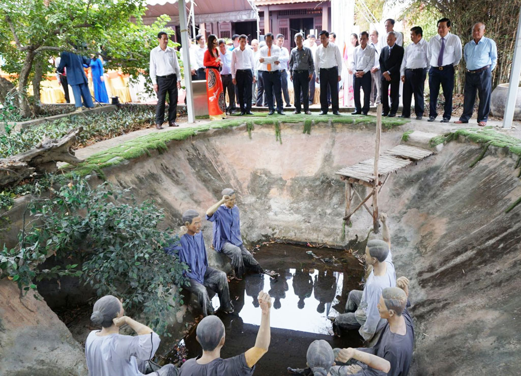 Trên mảnh đất 'Trung dũng, kiên cường'