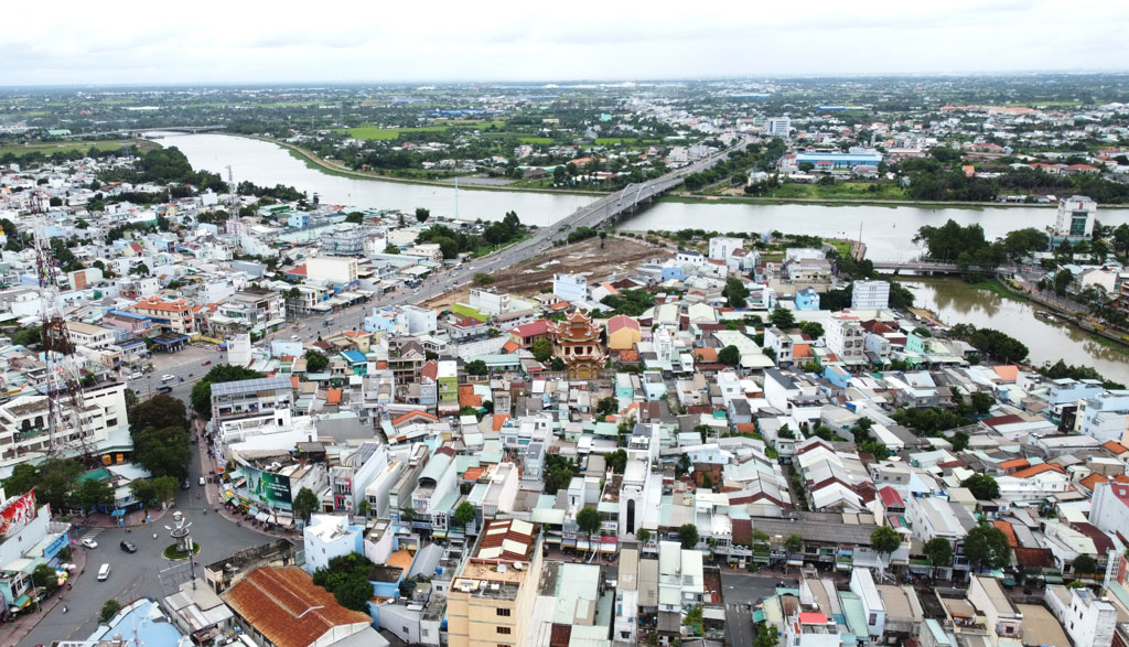 Trên mảnh đất 'Trung dũng, kiên cường'