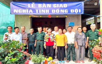 Tân Thạnh lan tỏa phong trào thi đua trong cựu chiến binh Tân Thạnh lan tỏa phong trào thi đua trong cựu chiến binh