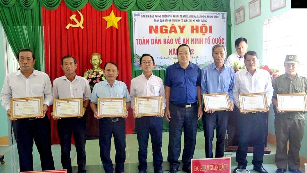Bình Hiệp - Điểm sáng trong công tác bảo đảm an ninh, trật tự