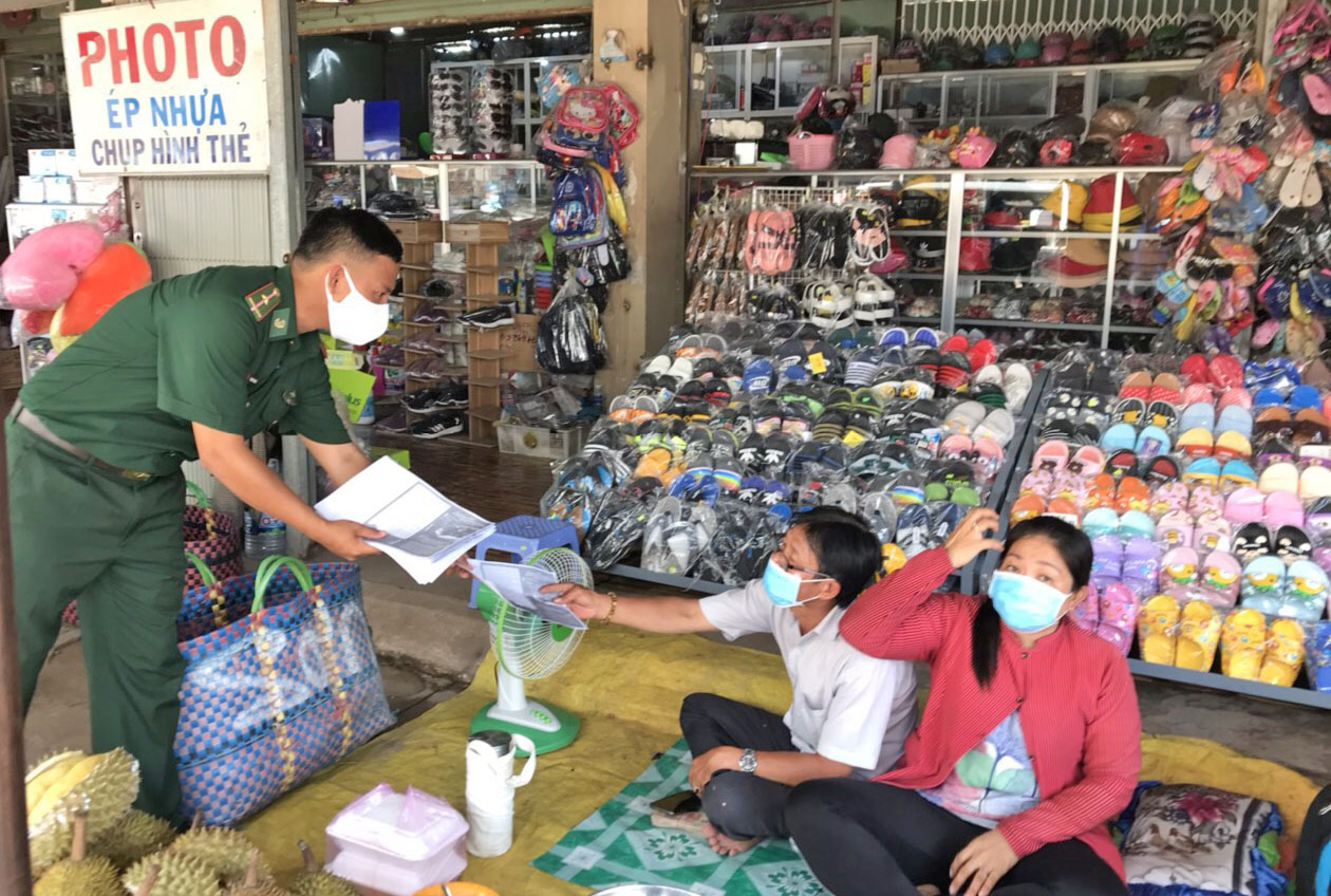 Bình Hiệp - Điểm sáng trong công tác bảo đảm an ninh, trật tự