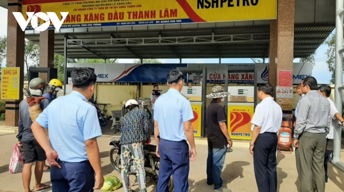 Sóc Trăng nỗ lực khắc phục tình trạng thiếu hụt xăng dầu