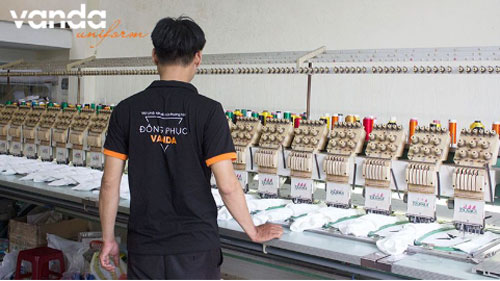 Đồng phục Vanda - Công ty đồng phục uy tín tại Đà Nẵng