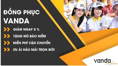 Đồng phục Vanda - Công ty đồng phục uy tín tại Đà Nẵng