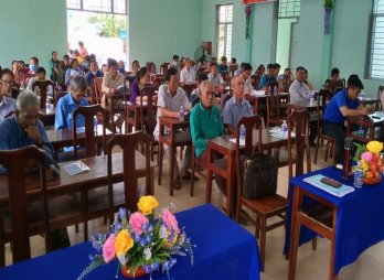 Hội Nông dân tỉnh tập huấn về xây dựng nông thôn mới Hội Nông dân tỉnh tập huấn về xây dựng nông thôn mới