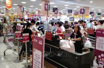 Japanese retailer AEON to expand operation in Vietnam