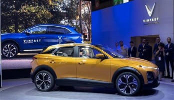 VinFast introduces four EV models at Paris Motor Show 2022