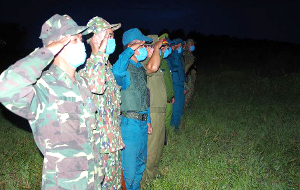 An dân, giữ đất biên cương (Bài 1)
