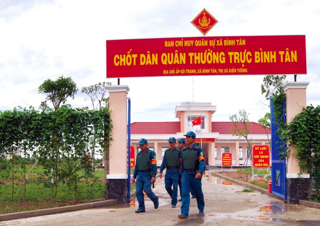 An dân, giữ đất biên cương (Bài 1)