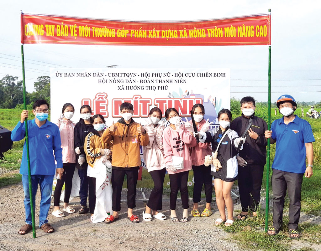 Bảo vệ môi trường, góp phần xây dựng nông thôn mới