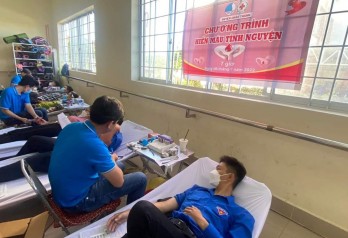 Tuổi trẻ Châu Thành tình nguyện vì cuộc sống cộng đồng