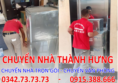 Dịch vụ chuyển nhà - chuyển văn phòng tại Long An