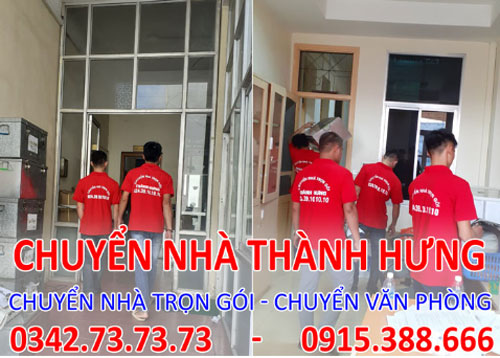 Dịch vụ chuyển nhà - chuyển văn phòng tại Long An