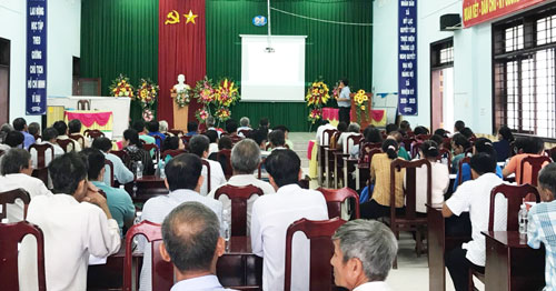 Tập đoàn An Nông tập huấn sử dụng thuốc bảo vệ thực vật cho gần 1.200 nông dân