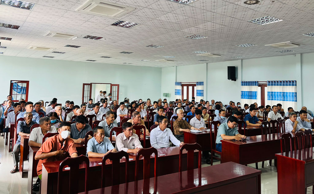 Tập đoàn An Nông tập huấn sử dụng thuốc bảo vệ thực vật cho gần 1.200 nông dân