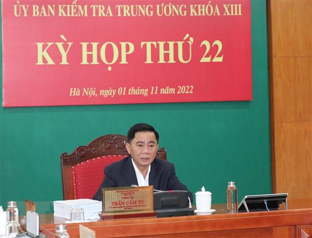 Ủy ban Kiểm tra TW đề nghị kỷ luật một số tổ chức đảng, đảng viên