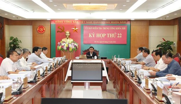Ủy ban Kiểm tra TW đề nghị kỷ luật một số tổ chức đảng, đảng viên