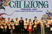 Opening of the 2021 National Cai Luong Festival