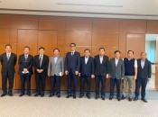 Long An delegation visits and works with Kobelco Group