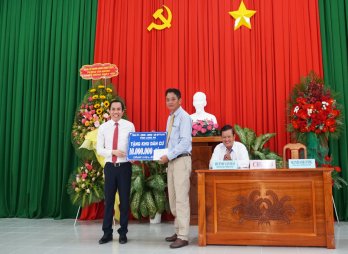 TP.Tân An tổ chức Ngày hội Đại đoàn kết toàn dân tộc