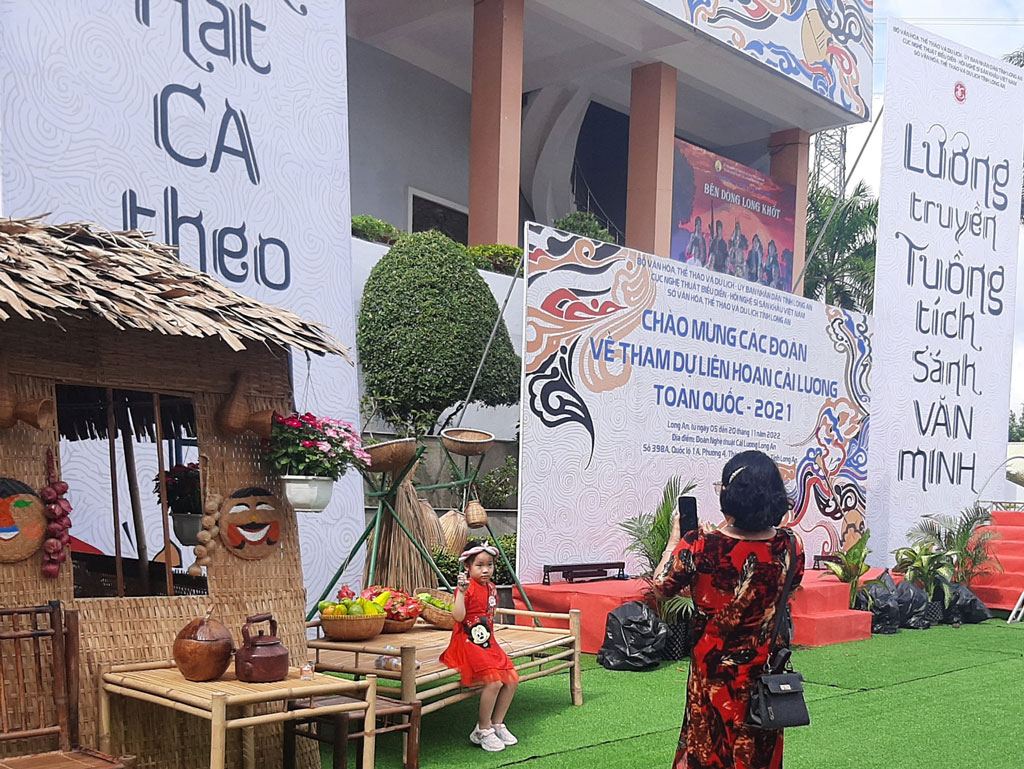 Những ngày đầu diễn ra Liên hoan Cải lương toàn quốc - 2021: Các vở diễn mang nhiều màu sắc