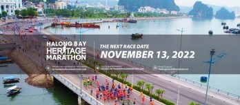 Nearly 1,200 int'l athletes to compete in Halong Bay Heritage Marathon 2022