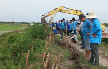 Tân Hưng tập trung sản xuất vụ Đông Xuân 2022-2023 Tân Hưng tập trung sản xuất vụ Đông Xuân 2022-2023