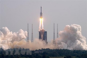 Trung Quốc phóng vệ tinh môi trường mới Vân Hải 3 lên quỹ đạo