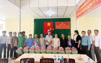 Khu phố Bình Cư 3 tổ chức Ngày hội Đại đoàn kết toàn dân tộc