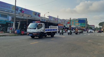Công an Thạnh Hóa ra quân trấn áp tội phạm dịp cận Tết Nguyên đán Công an Thạnh Hóa ra quân trấn áp tội phạm dịp cận Tết Nguyên đán