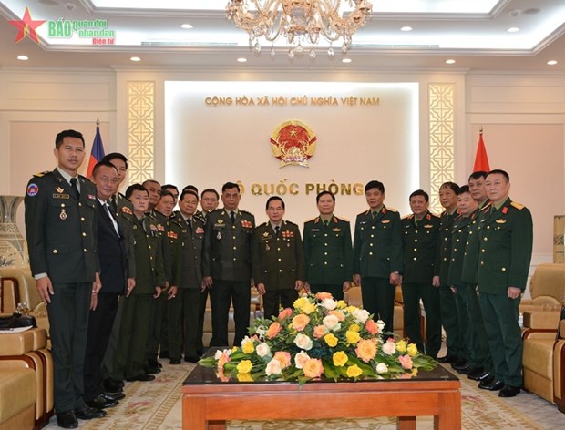 Defence Ministry ready to support Cambodia to organise 32nd SEA Games