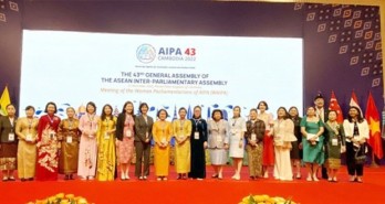 Vietnam attends meeting of AIPA women parliamentarians