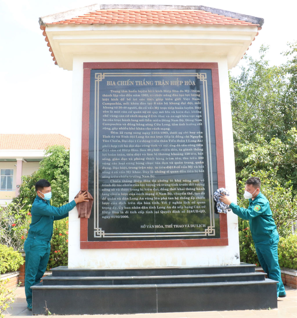 Vùng đất anh hùng khởi sắc