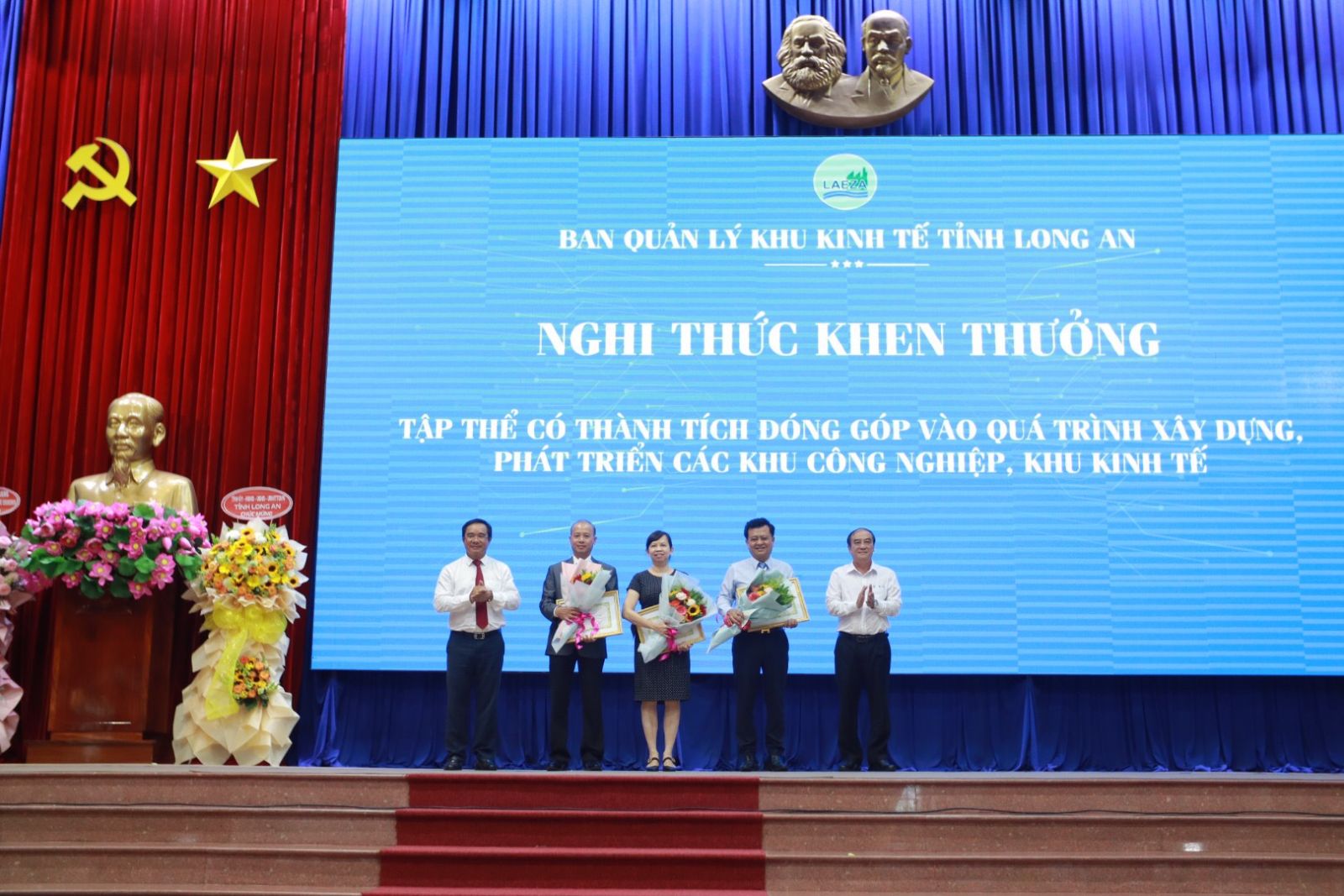 Long An has 32 industrial zones which have been approved for investment policies or granted investment certificates