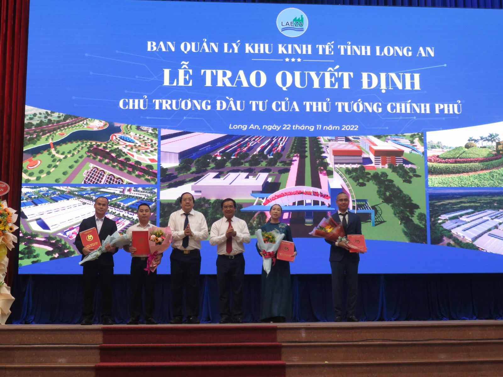 Long An has 32 industrial zones which have been approved for investment policies or granted investment certificates