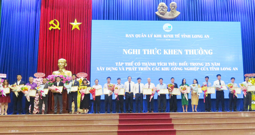 Long An has 32 industrial zones which have been approved for investment policies or granted investment certificates