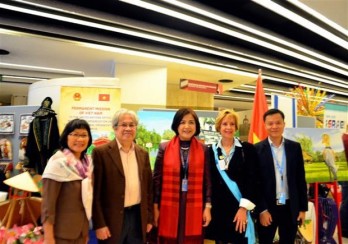 Vietnam introduces handicraft products, cuisine at UN Bazaar 2022